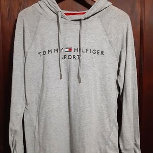 Tommy Hilfiger women's hooded shirt